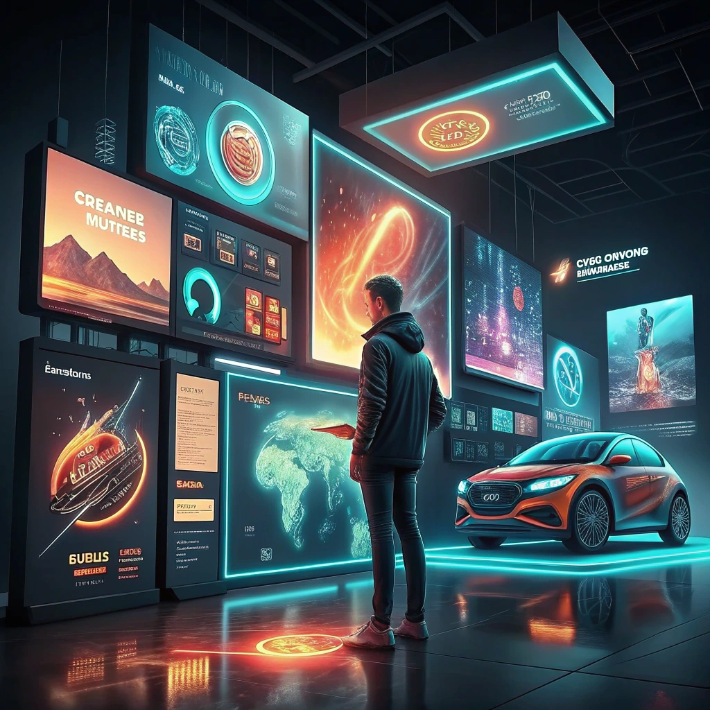 تبلیغات سه بعدی